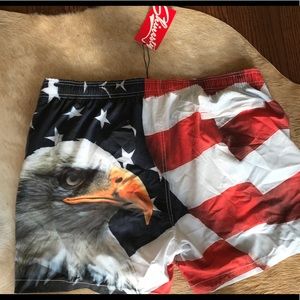 🇺🇸❤️Men’s Shinesty lined swim suit 🇺🇸💙
